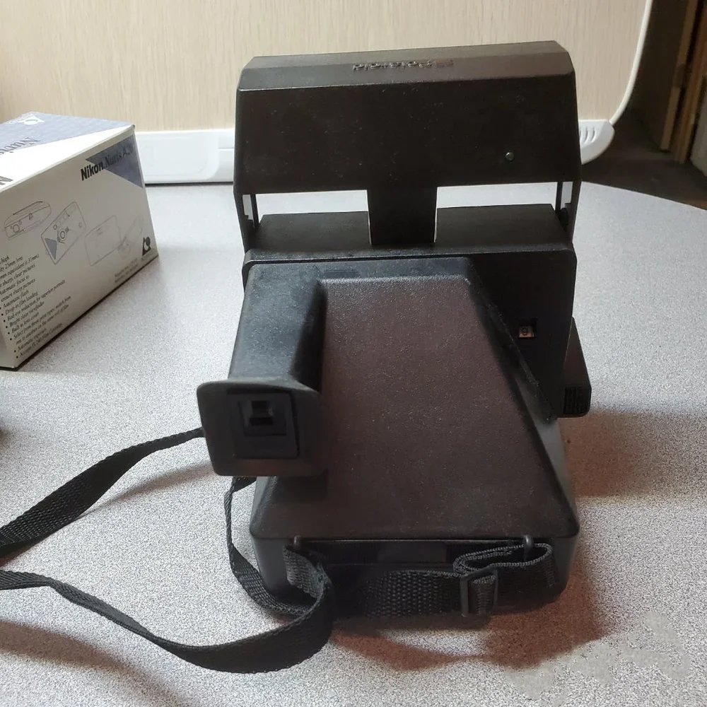 Polaroid Supercolor 635 CL Instant Film Camera, Good